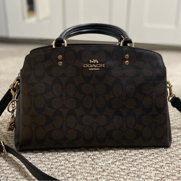 Coach Lillie carryall satchel Bag - Picture 1 of 7